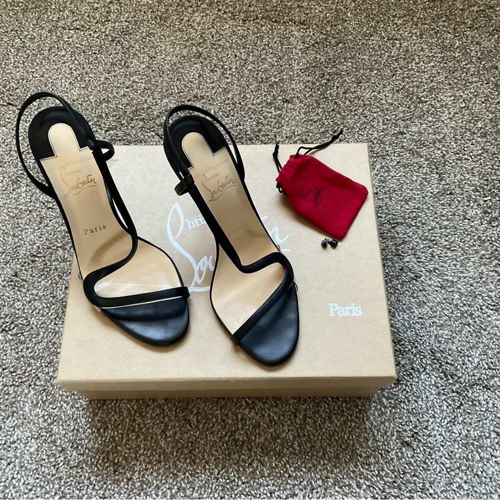 Rosalie Christian Louboutin Heels